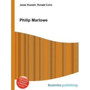  Philip Marlowe Ronald Cohn Jesse Russell Books