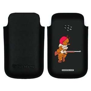  Elmer Fudd Sneaking on BlackBerry Leather Pocket Case  