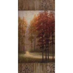  October Trees I   Poster by Michael Maron (12x24)