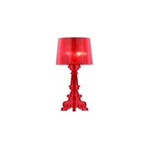  Zuo Salon Large Table Lamp Red