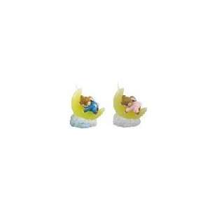  Baby Bunny on the Moon Candle   Case of 48