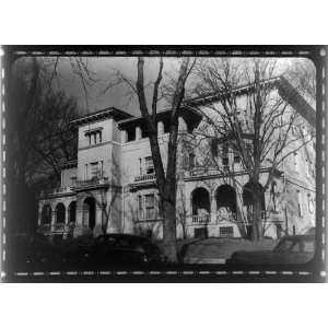   Court Apartments,1517 30th St,Georgetown,Washington,DC,March 1949