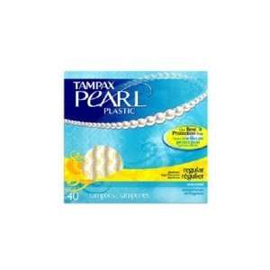  Tampax Pearl Tampons Regular Unscented 40 Health 
