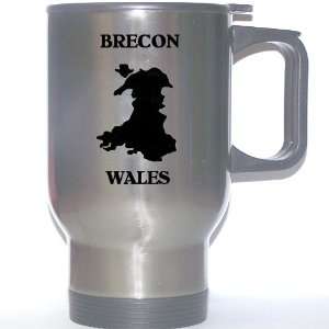 Wales   BRECON Stainless Steel Mug 