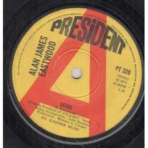   INCH (7 VINYL 45) UK PRESIDENT 1972 ALAN JAMES EASTWOOD Music