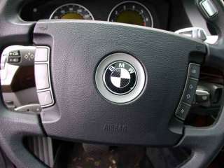 BMW HOOD TRUNK EMBLEM 745i e66 e65 745Li 745 carbon  