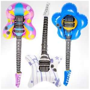  Rockin Guitar Inflate Toys & Games