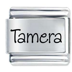  Name Tamera Italian Charms Bracelet Link Pugster Jewelry