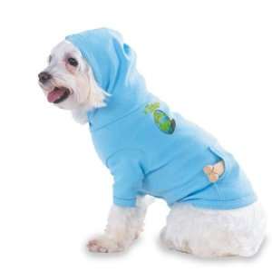 Tyson Rocks My World Hooded (Hoody) T Shirt with pocket for your Dog 