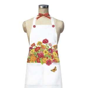  Zinnia Apron