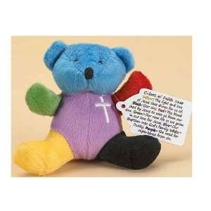  Colors of Faith Bear with Inspirational Card Everything 
