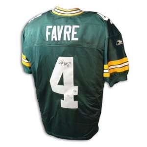 Brett Favre Autographed Uniform   Authentic   Autographed NFL Jerseys 