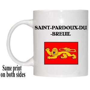  Aquitaine   SAINT PARDOUX DU BREUIL Mug 