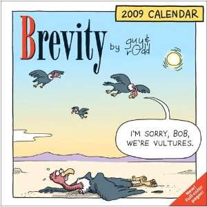  Brevity 2009 Daily Boxed Calendar