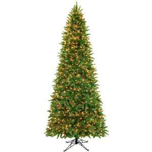   Artificial 7.5 Foot Multi color Prelit Christmas Tree