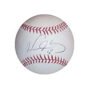 Wes Helms autographed Baseball