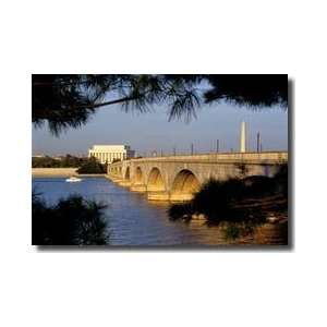   Arlington Memorial Bridge Washington Dc Giclee Print