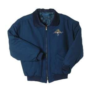  Florida Panthers Jacket Blue Reebok Saginaw Jacket 
