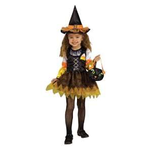  Candy Corn Witch Costume   Child Costume Toys & Games
