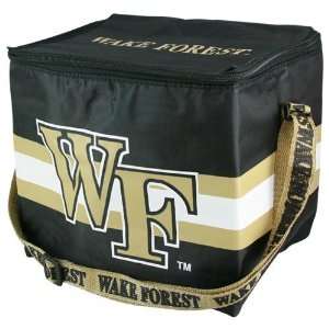   Forest Demon Deacons Black Insulated 12 Pack Cooler