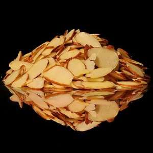 Sliced Almonds 5 Pounds Bulk Grocery & Gourmet Food