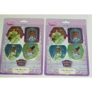  2 Packages of The Princess and the Frog Mini Memo Pads 