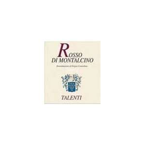 2007 Talenti Rosso Di Montalcino 750ml Grocery & Gourmet 