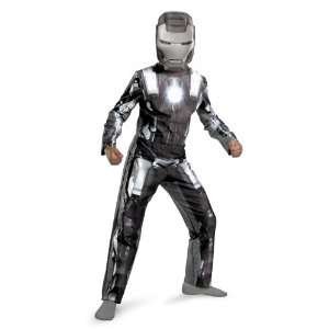  Iron Man 2 (2010) Movie   War Machine Classic Child Costume 