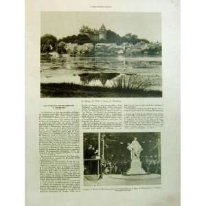  Fete Chateau Briand Combourg 1930 12 Romantic Sculptur 