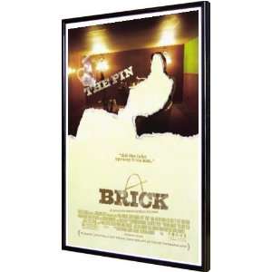  Brick 11x17 Framed Poster