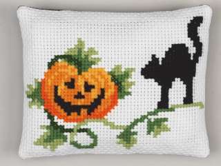 Pumpkin Patch Halloween Big Counted Cross Stitch Kit  