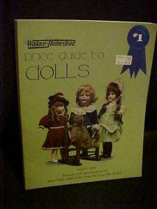   Homestead Price Guide to Dolls ID of More Than 1,000 Dolls Book  