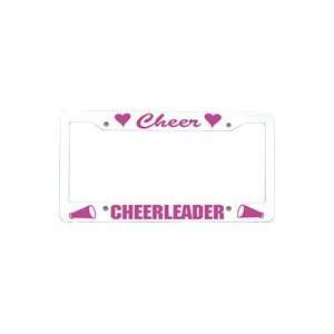  MX LICENSE PLATE CHEER (MX LPF CH)