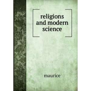 religions and modern science maurice Books