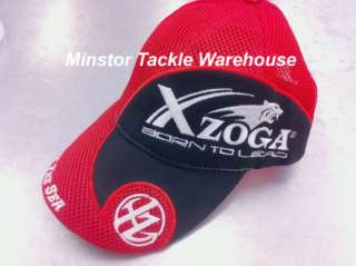 Xzoga FISHING CAP (Red ) new  