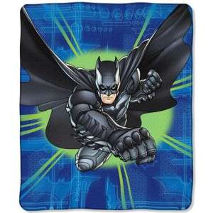 Batman Fight Knight Micro Fleece Throw Blanket, NEW  
