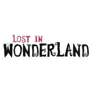  Lost in Wonderland Button Arts, Crafts & Sewing