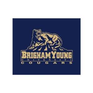   Brigham Young University 50 X 60 Inch Throw Blanket