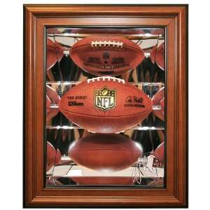  Washington Redskins Football Shadow Box Display, Brown 