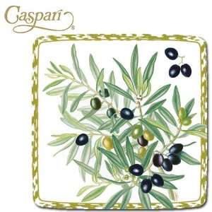  Caspari Paper Plates 10090SP St Remy Salad Dessert Plates 
