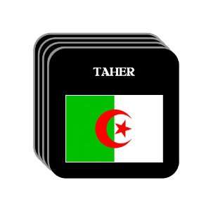  Algeria   TAHER Set of 4 Mini Mousepad Coasters 