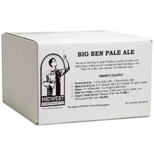   Kit Big Ben Pale Ale w/ White Labs British Ale 005 
