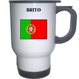  Portugal   BRITO White Stainless Steel Mug Everything 