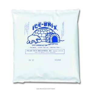  ICE BRIX Refrigerant Packs, Ice Brix 12 oz, (1 CASE, 48 
