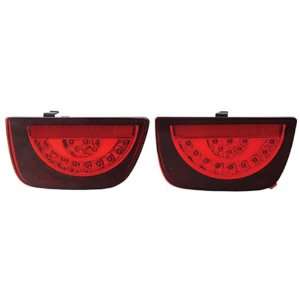  2010 2011 Chevy Camaro Led Tail Lights Red Automotive