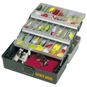    Plano Tackle Logic Three Tray Tackle Box