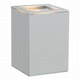  Tabo 1 Collection 1 Light 5 Silver Out Door Wall Light 