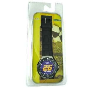  Jamie McMurray NASCAR Mens Agent Series Watch (Blister 