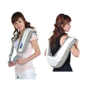   Most Powerful Deluxe Neck & Shoulder Pulse Taping Hammering Massager