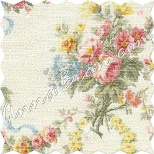  Blossoms and Bows Print Fabric